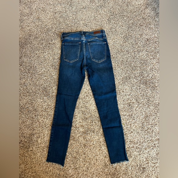 Womens Abercrombie (high rise legging Jean). Raw hem - Picture 3 of 5